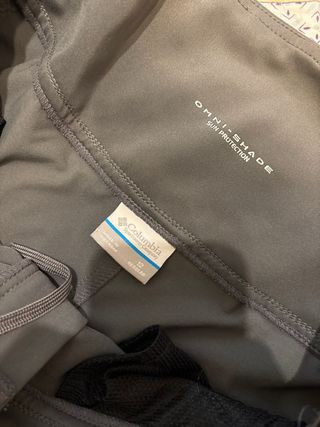 Pantalón Montaña Mujer Columbia Gris