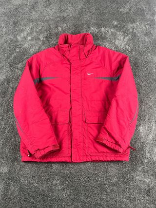 Chaqueta Nike Puffer Retro 90s Roja