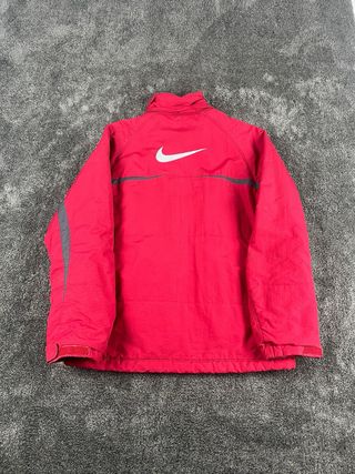 Chaqueta Nike Puffer Retro 90s Roja