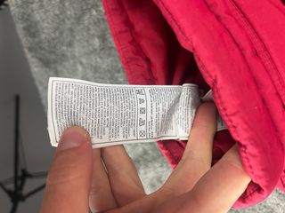 Chaqueta Nike Puffer Retro 90s Roja