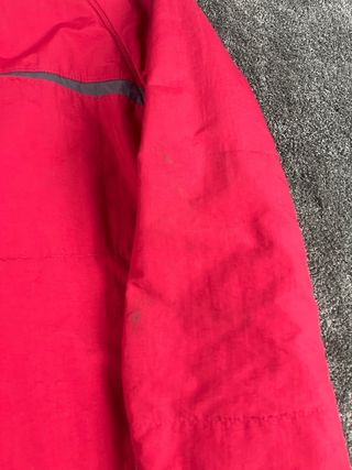 Chaqueta Nike Puffer Retro 90s Roja