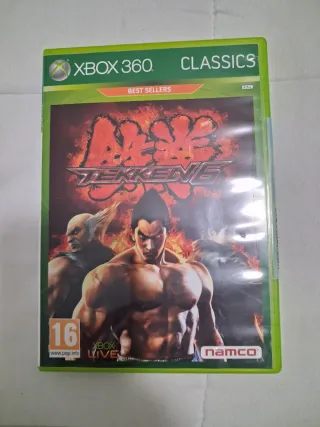Tekken 6 Xbox 360