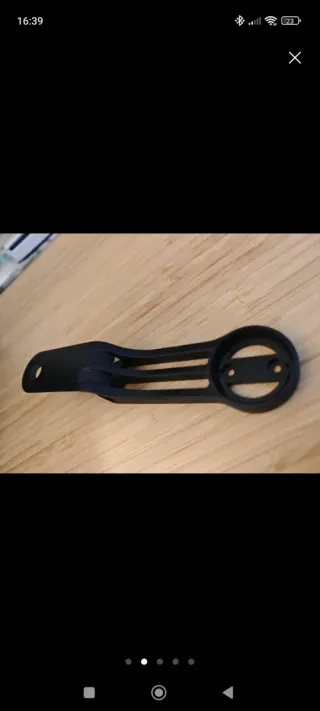 Soporte Garmin Groove canyon