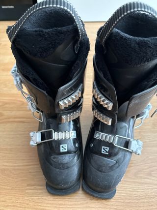 Botas de esquí Salomon niño 130 cm