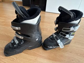 Botas de esquí Salomon niño 130 cm