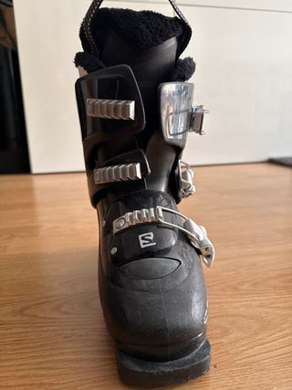 Botas de esquí Salomon niño 130 cm