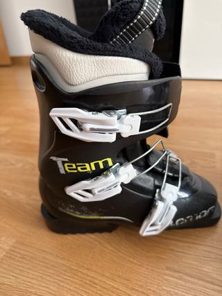 Botas de esquí Salomon niño 130 cm