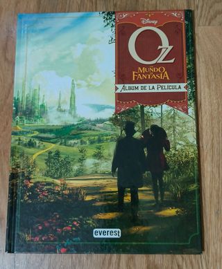Libro, Oz un mundo de fantasia