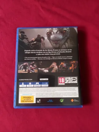 God of War PS4 (PlayStation 4)