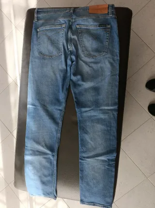 Jeans Calvin Klein Slime taglia 44/46