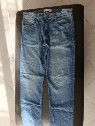 Jeans Calvin Klein Slime taglia 44/46