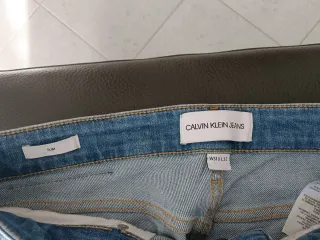 Jeans Calvin Klein Slime taglia 44/46