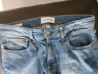 Jeans Calvin Klein Slime taglia 44/46