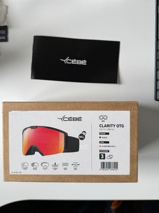 Gafas Cébé Clarity Ski/Snowboard Cat. 3