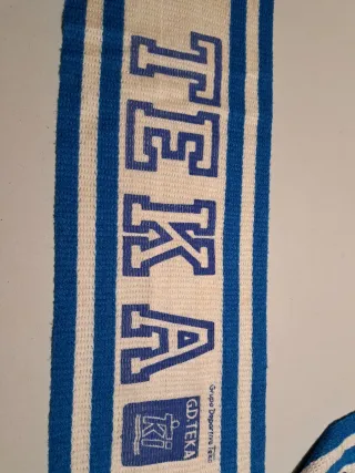 Bufanda Grupo Deportivo Teka