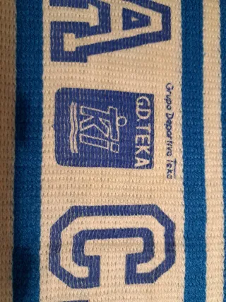 Bufanda Grupo Deportivo Teka