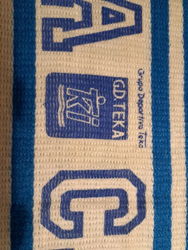 Bufanda Grupo Deportivo Teka