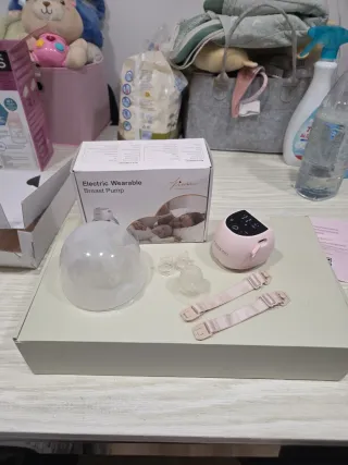 Sacaleches Eléctrico Portátil