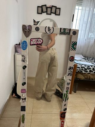 Vaqueros Diesel Beige