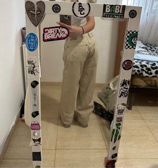 Vaqueros Diesel Beige