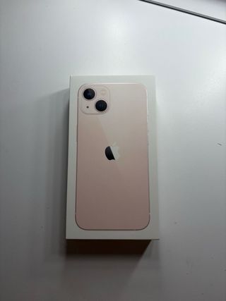 iPhone 13 Rosa + fundas