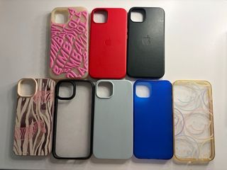iPhone 13 Rosa + fundas
