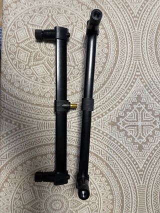 Buzz bar 2 cañas carpfishing