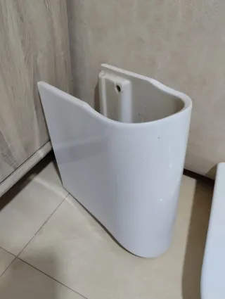 Lavabo Bellavista Blanco Porcelana