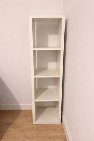 Estantería Blanca 4 Baldas