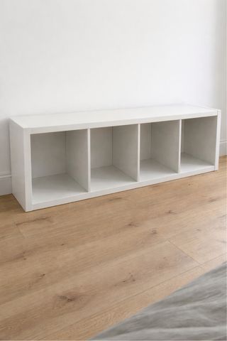 Estantería Blanca 4 Baldas