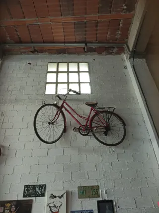 Bicicleta GAC Clásica Roja
