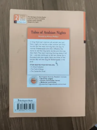 TALES OF ARABIAN NIGHTS 2§ESO BAR