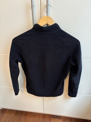 Forro polar Quechua negro