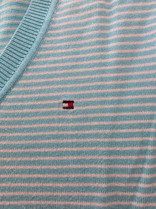 Jersey Tommy Hilfiger Talla M Rayas