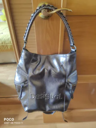 Bolso Desigual plateado