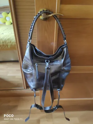 Bolso Desigual plateado