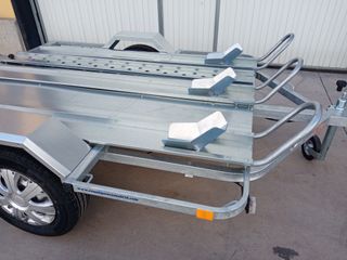 NUEVO: Remolque 3 motos 750 kg MMA