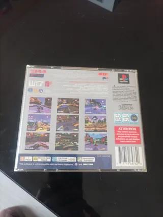 Wipeout Platinum PlayStation Juego