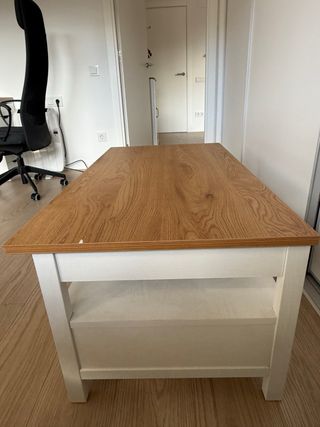 Mesa centro Klast Home elevable