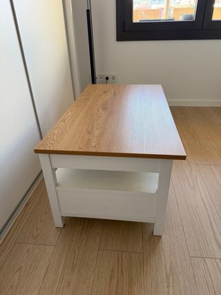 Mesa centro Klast Home elevable