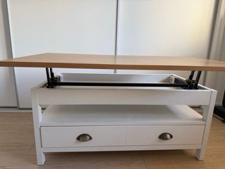 Mesa centro Klast Home elevable