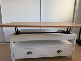 Mesa centro Klast Home elevable