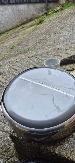 Tapa Rueda Repuesto 4x4