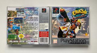 Crash Bandicoot Warped PAL PS1