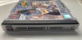 Crash Bandicoot Warped PAL PS1