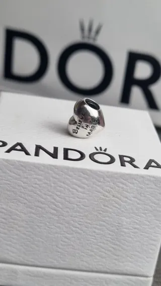 Charm Corazón Mickey Minnie Disney Pandora
