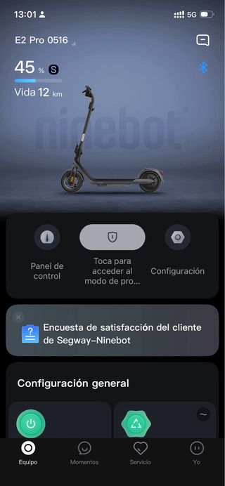 Segway Ninebot E2 Pro