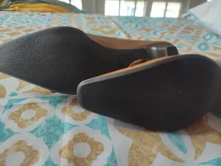 Zapatos Mikaela Piel Marrones Talla 37