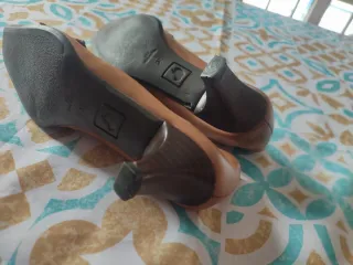 Zapatos Mikaela Piel Marrones Talla 37