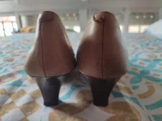 Zapatos Mikaela Piel Marrones Talla 37